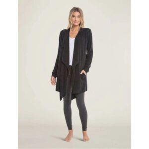 Barefoot Dreams CozyChic Lite® Island Wrap Black